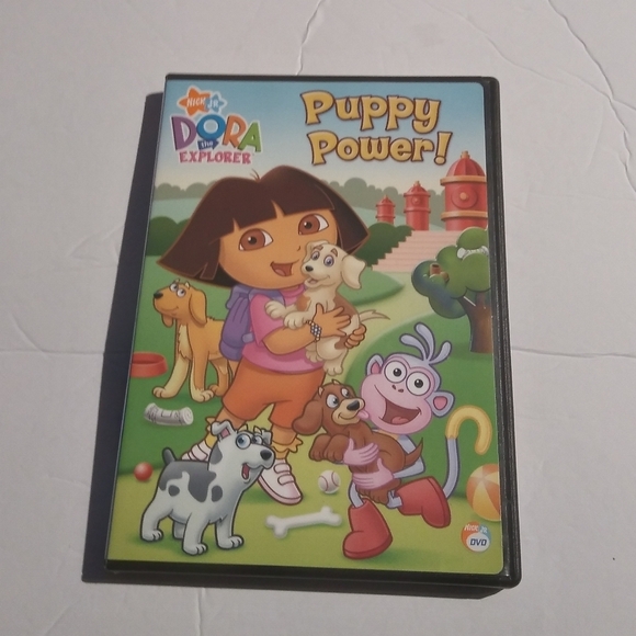 Dora The Explorer Nick Jr Lot of 4 DVD"s - Picture 6 of 10